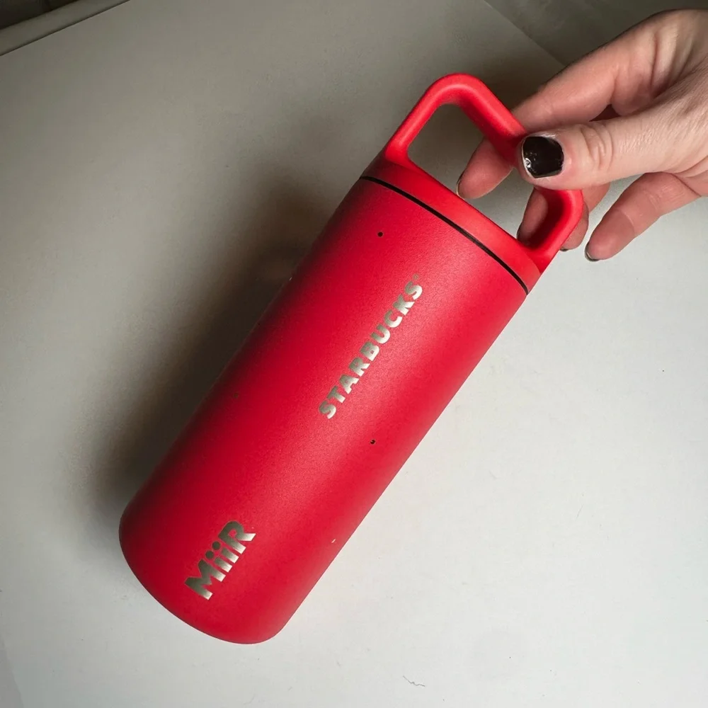 Starbucks Lunar Year 2026 Year of the Horse 12oz pink stainless steel tumbler - Picture 4 of 9